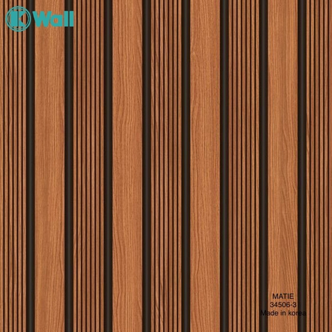 Giấy dán tường vân dọc Hàn Quốc Matie 34506