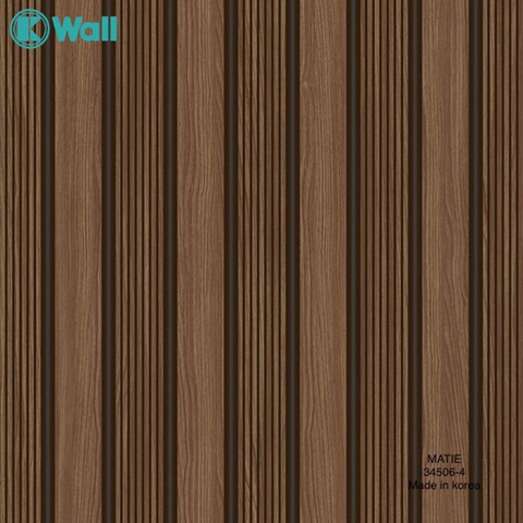 Giấy dán tường vân dọc Hàn Quốc Matie 34506