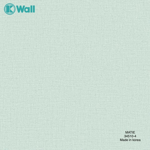 Giấy dán tường một màu Hàn Quốc Matie 34510