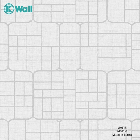 Giấy dán tường phòng ngủ Hàn Quốc Matie 34511