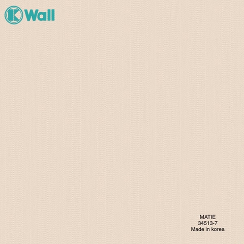 Giấy dán tường một màu Hàn Quốc Matie 34513