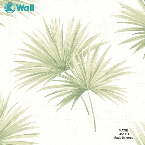 Giấy dán tường hoa Hàn Quốc Matie 34514