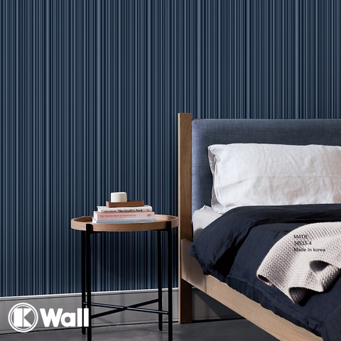 Giấy dán tường vân dọc Hàn Quốc Matie 34515