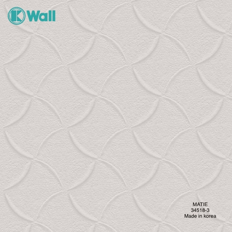 Giấy dán tường vân kẻ phòng khách Hàn Quốc Matie 34518