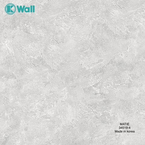 Giấy dán tường xi măng khách Hàn Quốc Matie 34519