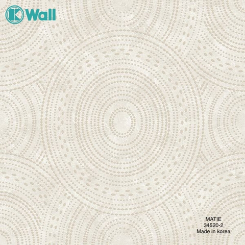 Giấy dán tường phòng khách Hàn Quốc Matie 34520
