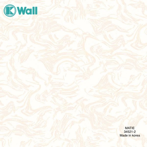Giấy dán tường họa tiết Hàn Quốc Matie 34521