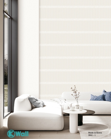 Giấy dán tường phòng khách Hàn Quốc The View 3041