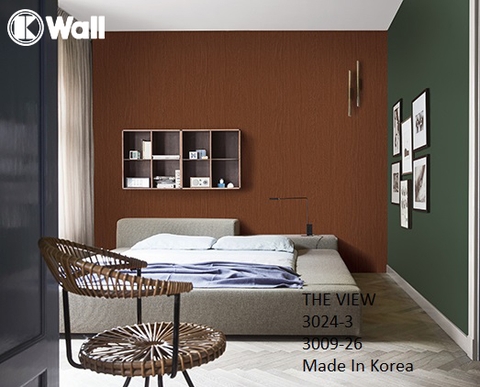 Giấy dán tường vân gỗ The View 3024