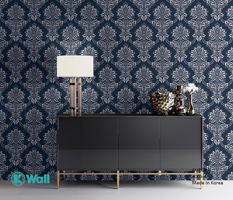 Giấy dán tường hoa văn Hàn Quốc Aurora 4005