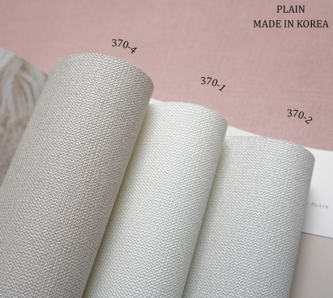 Giấy dán tường vân vải Plain 370