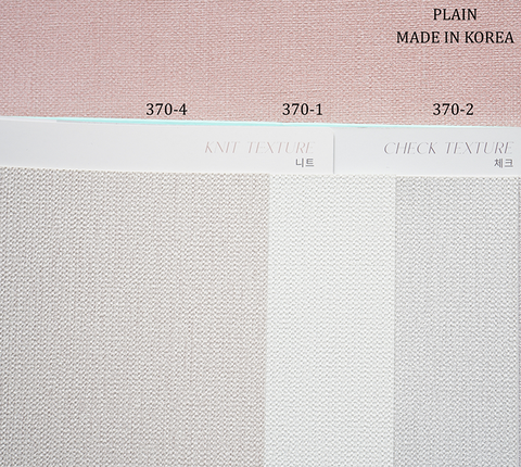 Giấy dán tường vân vải Plain 370