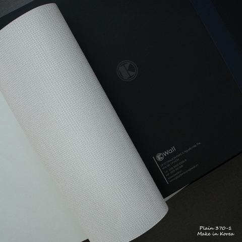 Giấy dán tường vân vải Plain 370