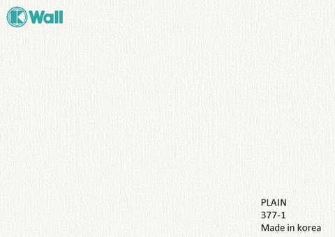Giấy dán tường Hàn Quốc vân vải 377 Plain