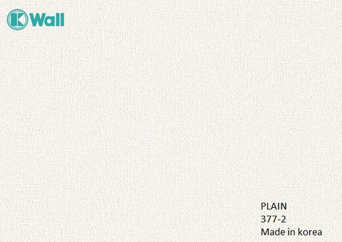 Giấy dán tường Hàn Quốc vân vải 377 Plain