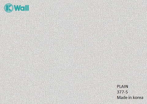 Giấy dán tường Hàn Quốc vân vải 377 Plain