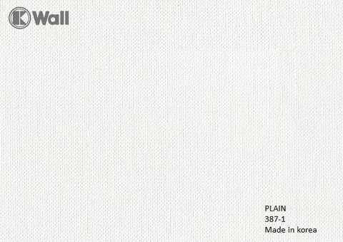 Giấy dán tường vân vải nhập khẩu Hàn Quốc Plain – 387