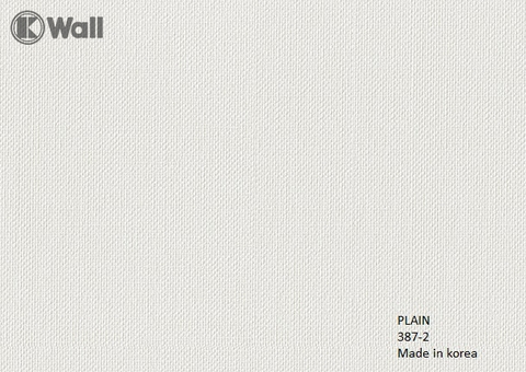 Giấy dán tường vân vải nhập khẩu Hàn Quốc Plain – 387