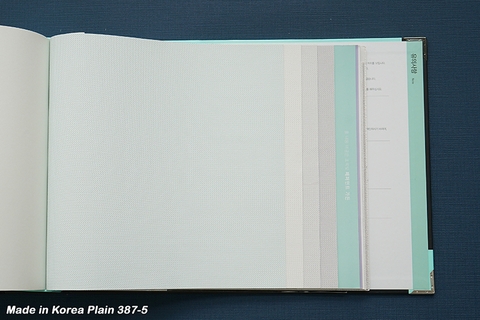 Giấy dán tường vân vải nhập khẩu Hàn Quốc Plain – 387