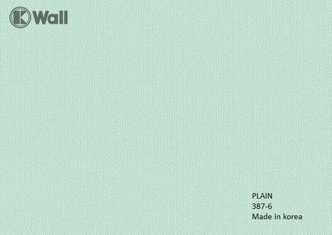 Giấy dán tường vân vải nhập khẩu Hàn Quốc Plain – 387