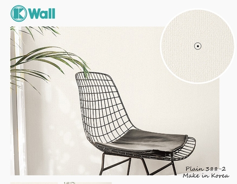 Giấy dán tường nền cát Hàn Quốc Plain – 388