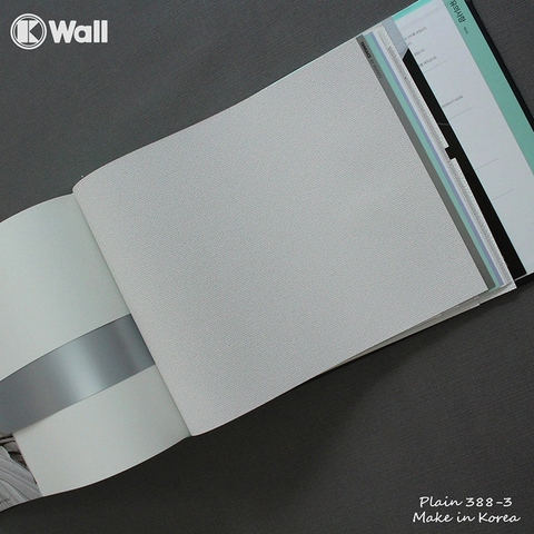 Giấy dán tường nền cát Hàn Quốc Plain – 388