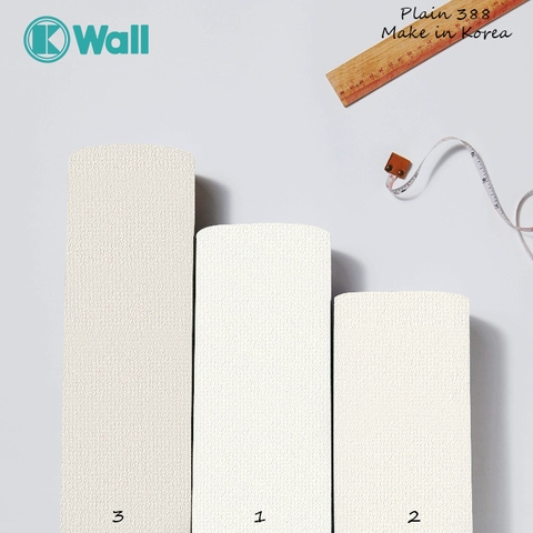 Giấy dán tường nền cát Hàn Quốc Plain – 388