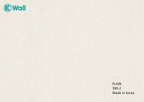 Giấy dán tường vân vải 390 Plain