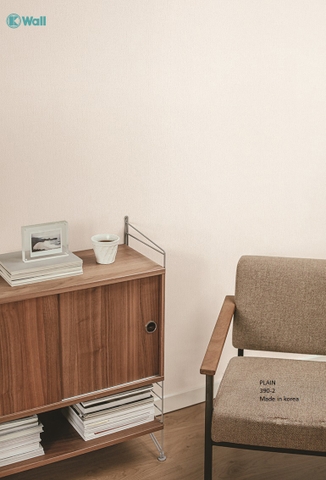 Giấy dán tường vân vải 390 Plain