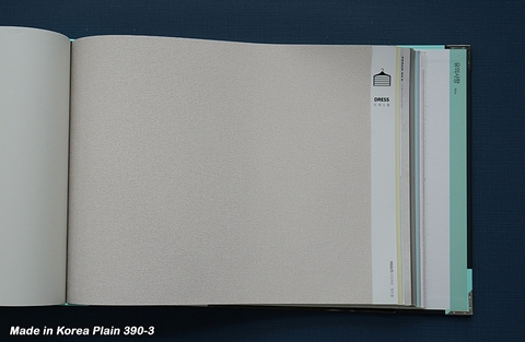 Giấy dán tường vân vải 390 Plain