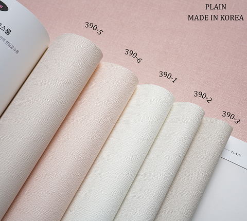 Giấy dán tường vân vải 390 Plain