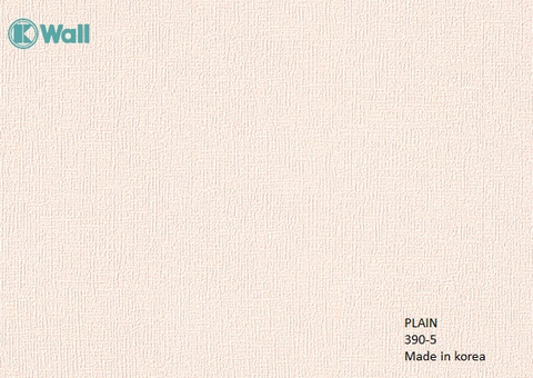 Giấy dán tường vân vải 390 Plain