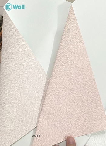 Giấy dán tường vân vải 390 Plain