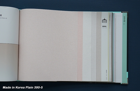 Giấy dán tường vân vải 390 Plain