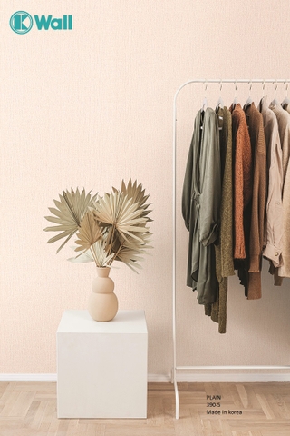 Giấy dán tường vân vải 390 Plain