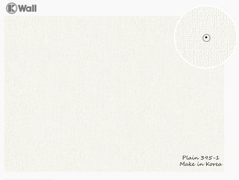Giấy dán tường Hàn Quốc vân vải 395 Plain