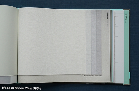 Giấy dán tường Hàn Quốc vân vải 395 Plain