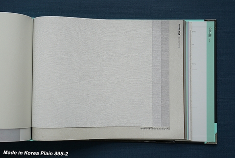 Giấy dán tường Hàn Quốc vân vải 395 Plain