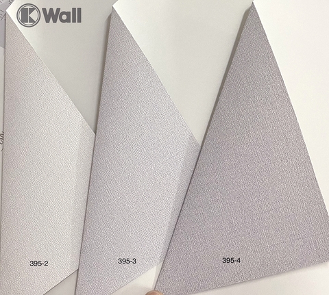 Giấy dán tường Hàn Quốc vân vải 395 Plain