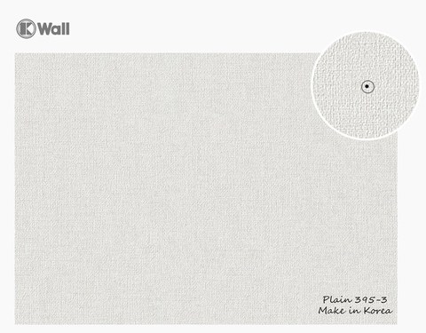 Giấy dán tường Hàn Quốc vân vải 395 Plain