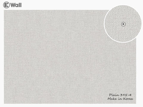 Giấy dán tường Hàn Quốc vân vải 395 Plain