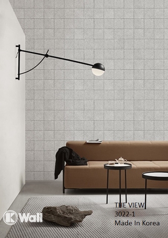 Giấy dán tường giả gạch The View 3022