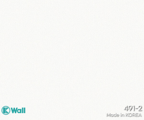 Giấy dán tường một màu Hàn Quốc Basic+ 491-2