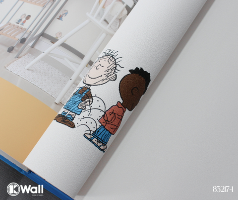 Giấy dán tường Hàn Quốc Peanust+ 83217-1