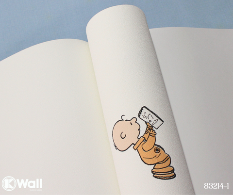 Giấy dán tường Hàn Quốc Peanust+ 83214-1