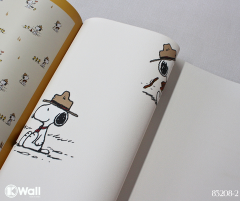 Giấy dán tường Hàn Quốc Peanust+ 83208-2