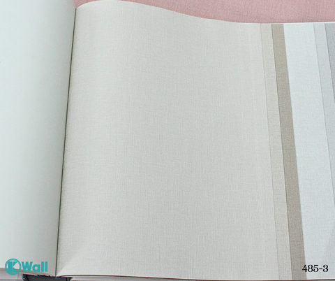 Giấy dán tường một màu Hàn Quốc Basic+ 485-3