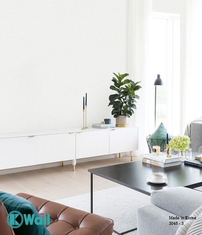 Giấy dán tường một màu Hàn Quốc The View 3045