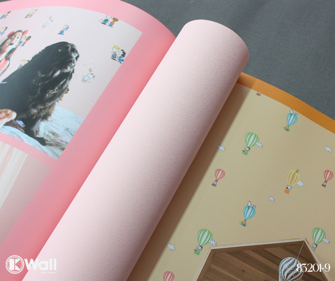 Giấy dán tường Hàn Quốc Peanust+ 83201-9