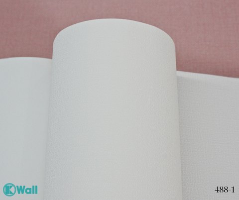 Giấy dán tường một màu Hàn Quốc Basic+ 488-1